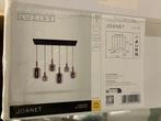 Lucide hanglamp Joanet gerookt glas 6xE27, NIEUW, Huis en Inrichting, Lampen | Hanglampen, Ophalen, Nieuw, Glas, Minder dan 50 cm