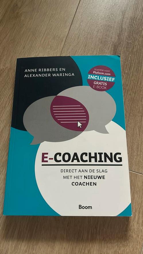 Anne Ribbers - E-coaching, Boeken, Advies, Hulp en Training, Zo goed als nieuw, Ophalen of Verzenden