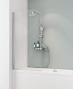 badwand 1200 x 700, Ophalen, Nieuw, Glas, Bad