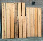 Mooie dikke houten planken, Doe-het-zelf en Verbouw, Hout en Planken, Minder dan 25 mm, Eiken, Ophalen of Verzenden, Zo goed als nieuw