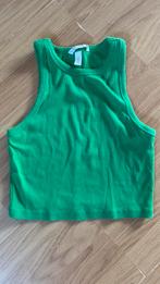 H&M top groen maat S, H&M, Ophalen of Verzenden, Zo goed als nieuw, Groen