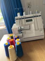 Husqvarna lockmachine, Hobby en Vrije tijd, Naaimachines en Toebehoren, Ophalen of Verzenden, Zo goed als nieuw, Lockmachine, Husqvarna