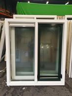 Kunststof Draaikiep vast kozijn  b144,2 x -1533-, Doe-het-zelf en Verbouw, Kozijnen en Schuifpuien, Kunststof, Gebruikt, Raamkozijn