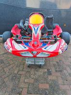 Birel yz 125cc schakel kart, Ophalen of Verzenden, Zo goed als nieuw, Kart