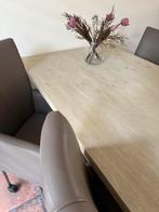 Eethoek - eettafel en 4 stoelen, Ophalen, Vier personen, Rechthoekig, 50 tot 100 cm