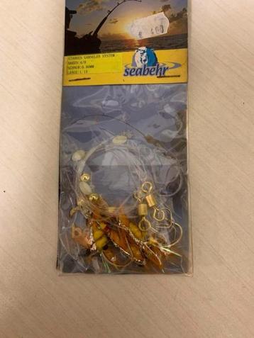 Sterk vlieg gebonden garnaal paternosters, nieuw beschikbaar voor biedingen