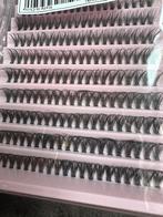 6x Individuele Wimpers Zwart, Ogen, Zwart, Nieuw, Ophalen of Verzenden