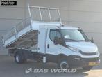 Iveco Daily 72C18 3.0L Open Laadbak Dubbellucht 3,5t Trekhaa, Auto's, Bestelauto's, Stof, Gebruikt, Euro 6, 4 cilinders