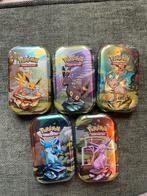 Pokémon Tins - Eevee Evoluties Scarlet&Violet, Ophalen of Verzenden, Zo goed als nieuw, Boosterbox