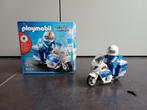 Playmobil politiemotor/ motoragent met zwaailicht, Kinderen en Baby's, Speelgoed | Playmobil, Ophalen of Verzenden, Zo goed als nieuw