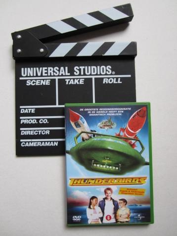 Thunderbirds DVD beschikbaar voor biedingen