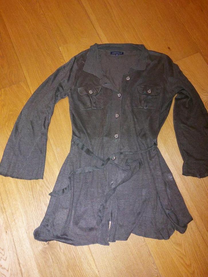 Leuk vest Josephine & Co, Kleding | Dames, Truien en Vesten, Zo goed als nieuw, Maat 38/40 (M), Groen, Ophalen of Verzenden