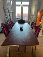 5 vintage Barokstoelen, Ophalen