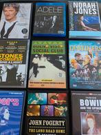 Muziek DVD Collectie - Adele, The Doors & Meer!, Ophalen of Verzenden