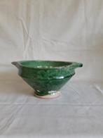 Antiek groen Fries vergiet, Antiek en Kunst, Antiek | Keramiek en Aardewerk, Ophalen of Verzenden