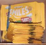 50 ongeopende pakjes Smiles van de Jumbo, Verzamelen, Supermarktacties, Jumbo, Ophalen of Verzenden