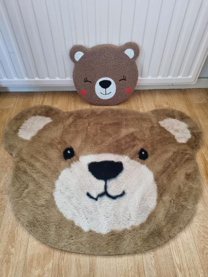 Beren mat & schilderij leuk voor de kinderkamer. Nieuw, Kinderen en Baby's, Kinderkamer | Inrichting en Decoratie, Nieuw, Ophalen of Verzenden