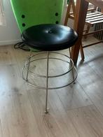 Jotex leren kruk, Huis en Inrichting, Krukjes, Ophalen, Zo goed als nieuw