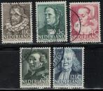 A48 Nederland 305/09 gestempeld, Postzegels en Munten, Postzegels | Nederland, Verzenden, T/m 1940, Gestempeld