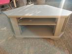 Tv hoekkastje, eiken, grijs geverfd, Doe-het-zelf en Verbouw, Werkbanken, Ophalen