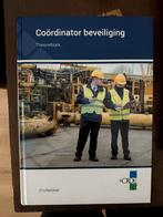 Coördinator beveiliging - Theorieboek inORDE, Boeken, Ophalen of Verzenden, Zo goed als nieuw, MBO