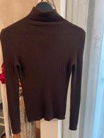 Kooltrui met gilet - Stijlvolle combinatie, Ophalen, Zo goed als nieuw, Maat 38/40 (M), Bruin