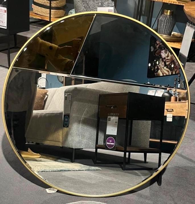 CoCo Maison Spiegel 80cm, Huis en Inrichting, Woonaccessoires | Spiegels, Zo goed als nieuw, Minder dan 50 cm, Minder dan 100 cm