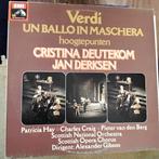 Verdi Un ballo in maschera, Ophalen of Verzenden, 1960 tot 1980, Zo goed als nieuw, Jazz