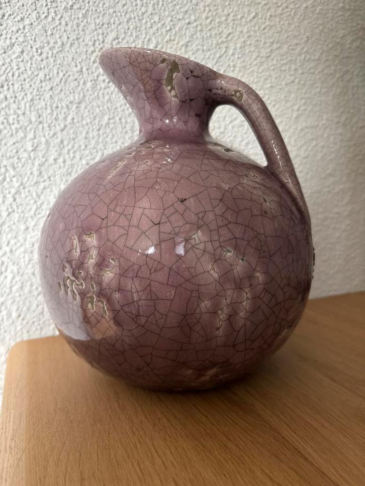 Brynxz keramieken kan/vaas – vintage look, Huis en Inrichting, Woonaccessoires | Vazen, Zo goed als nieuw, Overige kleuren, Minder dan 50 cm