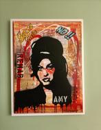 Amy Winehouse, acryl op canvas, inclusief baklijst, Ophalen