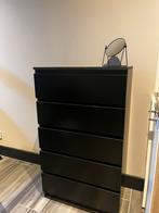 Gloednieuwe ladekast zwart, Huis en Inrichting, Kasten | Ladekasten, Ophalen, Nieuw, 50 tot 100 cm, Minder dan 100 cm