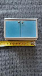 Poppenhuis Keukenblok - Vintage, Ophalen of Verzenden, Gebruikt