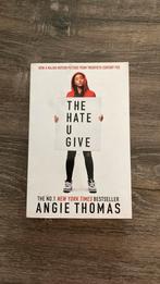 The hate u give, Boeken, Taal | Engels, Ophalen of Verzenden, Zo goed als nieuw