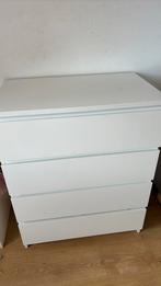 Malm ladekast met 4 laden, Ophalen, Gebruikt, 50 tot 100 cm, 3 of 4 laden