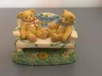 Cherished Teddies Beeldje - Heart to Heart, Ophalen of Verzenden, Zo goed als nieuw, Beeldje, Cherished Teddies