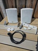 AMAV 30watt actieve speakerset, Ophalen of Verzenden, Gebruikt