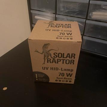 Solar Raptor 70W HID lamp beschikbaar voor biedingen