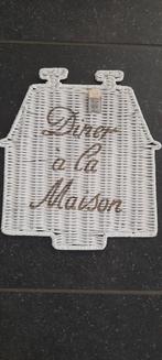 Riviera Maison rieten placemat, Ophalen of Verzenden, Bord