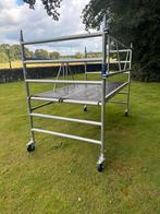 Aluminium rolsteiger 135 x 250 cm, Doe-het-zelf en Verbouw, Steigers, Ophalen, Zo goed als nieuw, Rolsteiger of Kamersteiger, 2 tot 5 meter