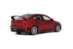 Jsn OttoMobile 1:18 Mitsubishi Lancer Evo X FQ 400 red 2012, Hobby en Vrije tijd, Modelauto's | 1:18, OttOMobile, -, Nieuw, Ophalen of Verzenden