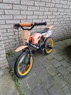 Stoere Motorfiets Kinderfiets 16 Inch, Ophalen, Gebruikt, 16 tot 20 inch, Volare