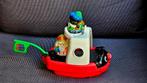 Fisher-Price Little People – Stoomboot van Sinterklaas, Ophalen of Verzenden, Zo goed als nieuw, Speelset, Met geluid