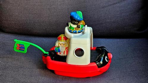 Fisher-Price Little People – Stoomboot van Sinterklaas, Kinderen en Baby's, Speelgoed | Fisher-Price, Zo goed als nieuw, Speelset