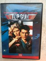 Top Gun DVD met o.a. Tom Cruise en Kelly McGillis, Cd's en Dvd's, Dvd's | Actie, Alle leeftijden, Ophalen of Verzenden, Zo goed als nieuw
