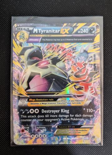 M Tyranitar EX - ?43/98 beschikbaar voor biedingen