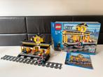 Lego trein, station, wissels en spoorwegovergang, Ophalen of Verzenden, Zo goed als nieuw, Complete set, Lego