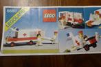 Lego ambulance  nr 6680 met twee poppetjes, Complete set, Gebruikt, Ophalen of Verzenden, Lego