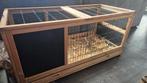 Houten  konijnenhok, Dieren en Toebehoren, Hok, Ophalen, Minder dan 60 cm, 110 cm of meer