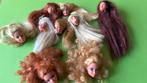 Barbie hoofdjes Mattel, Verzamelen, Poppen, Ophalen of Verzenden, Pop