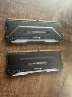 Corsair Vengeance RGB PRO 16GB 3200MHZ, Computers en Software, RAM geheugen, DDR4, Ophalen of Verzenden, Zo goed als nieuw, Desktop